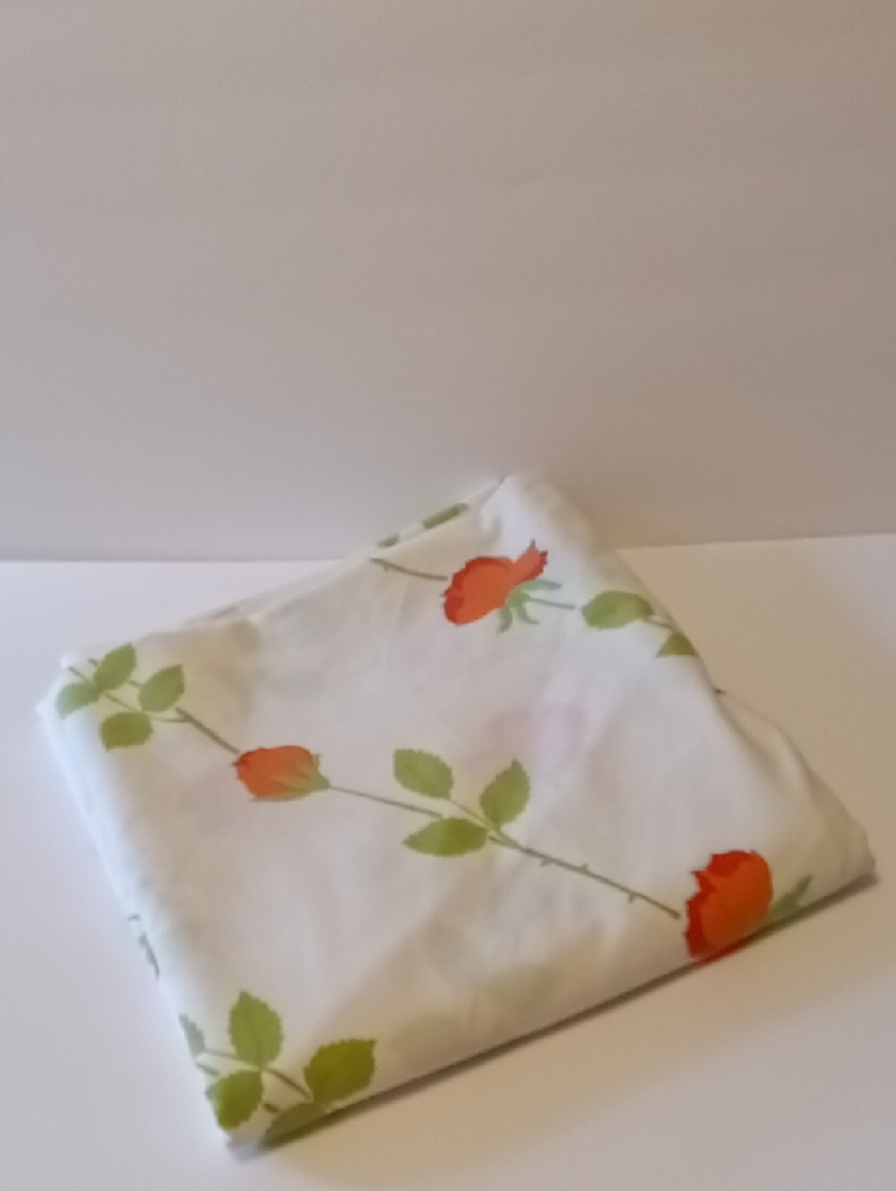 Vintage Christian Dior x Wamsutta UltraCale King Flat + Fitted Sheet